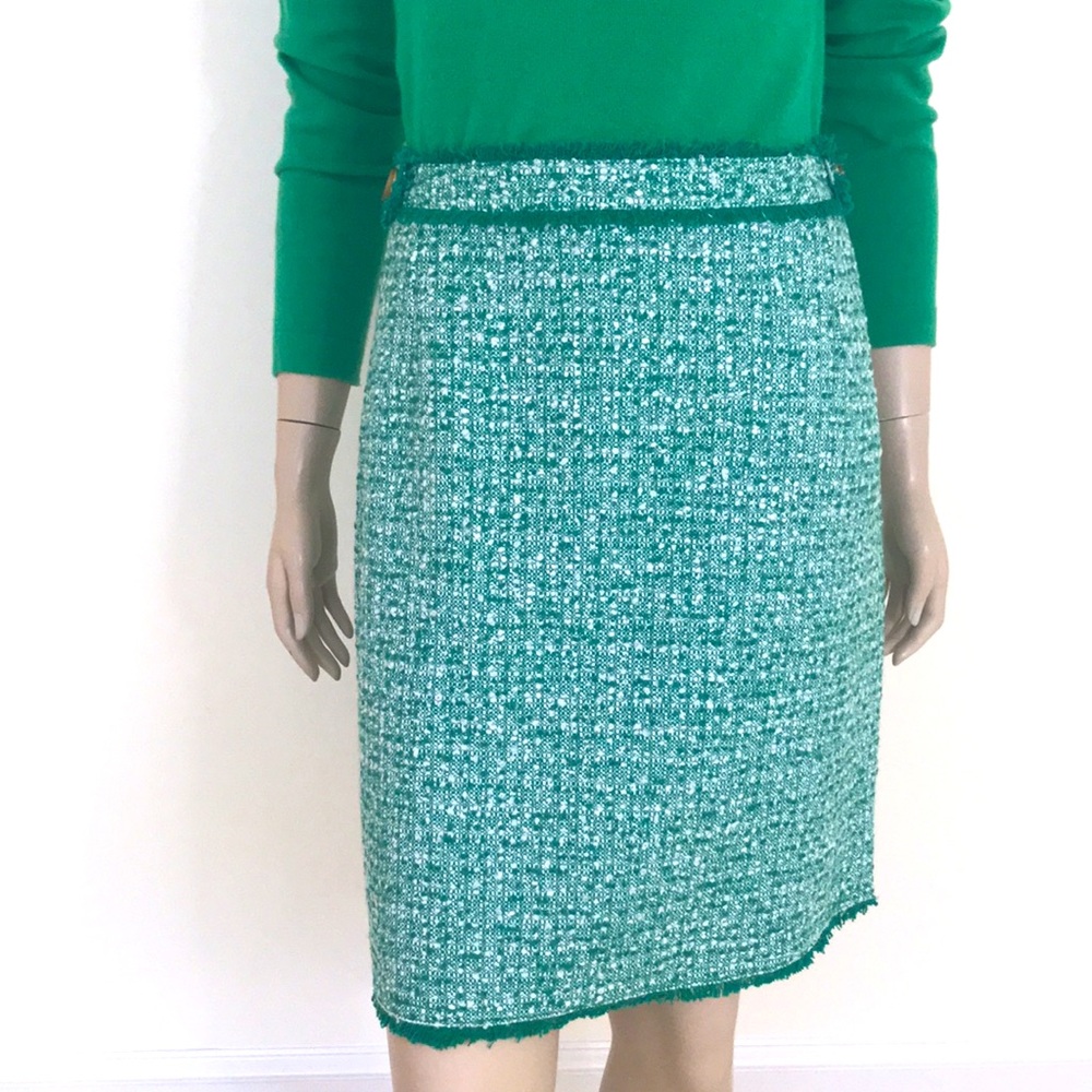 L.K. BENNETT Size US 10 Tweed Skirt